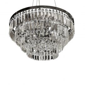 Pendule, Lustre suspendate - Lustra moderna 2 in 1 design elegant SALERNO