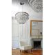 Pendule, Lustre suspendate - Lustra moderna 2 in 1 design elegant SALERNO