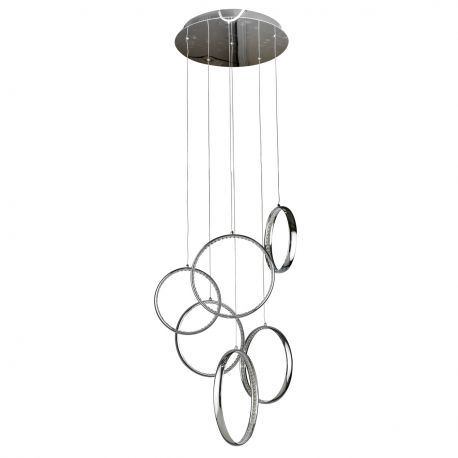 Candelabre, Lustre - Lustra LED design modern 100cm OLIMP