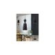 Aplice, corpuri de iluminat pentru pereti - Aplica de perete moderna design elegant Baroco Black