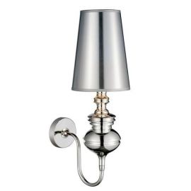 Aplice, corpuri de iluminat pentru pereti - Aplica de perete moderna design elegant Baroco Silver