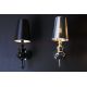 Aplice, corpuri de iluminat pentru pereti - Aplica de perete moderna design elegant Baroco Silver