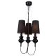 Candelabre, Lustre - Candelabru modern design elegant Baroco 3 Black