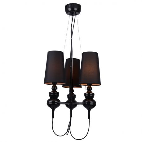 Candelabre, Lustre - Candelabru modern design elegant Baroco 3 Black