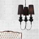 Candelabre, Lustre - Candelabru modern design elegant Baroco 3 Black