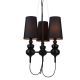 Candelabre, Lustre - Candelabru modern design elegant Baroco 3 Black