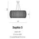 Pendule, Lustre suspendate - Lustra moderna design elegant 42cm SOPHIA 5