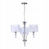 Candelabru design elegant Impress 3 White