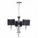 Candelabru design elegant Impress 3 Black