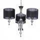 Candelabre, Lustre - Candelabru design elegant Impress 3 Black