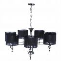 Candelabru design elegant Impress 7 Black