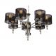 Candelabre, Lustre - Candelabru design elegant Impress 7 Black