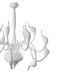 Pendule, Lustre suspendate - Lustra design modern Snake 2 white