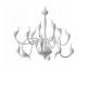 Pendule, Lustre suspendate - Lustra design modern Snake 2 white