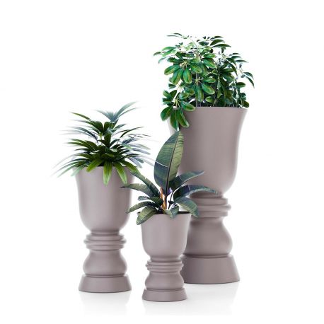 Ghivece - GHIVECI / JARDINIERA DE FLORI SUAVE 42x65cm