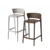 Set 4 Scaune de bar exterior / interior design modern premium AFRICA H-95cm