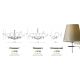Candelabre, Lustre - Candelabru elegant design modern Princessa 5