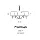 Candelabre, Lustre - Candelabru elegant design modern Princessa 5