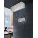 Aplice, corpuri de iluminat pentru pereti - Aplica perete moderna design elegant Roma