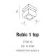 Plafoniere - Aplica de perete / plafon moderna Rubic top