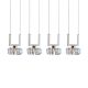 Pendule, Lustre suspendate - Lustra moderna Rubic 4A