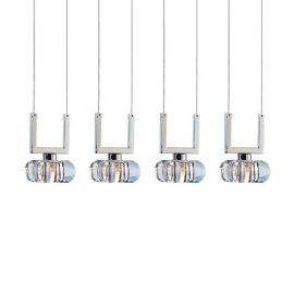 Pendule, Lustre suspendate - Lustra moderna Rubic 4A