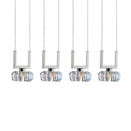 Pendule, Lustre suspendate - Lustra moderna Rubic 4A