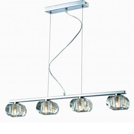 Pendule, Lustre suspendate - Lustra moderna Rubic 4