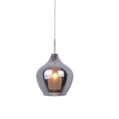 Pendule, Lustre suspendate - Pendul modern AMBER MILANO 1 crom