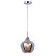 Pendule, Lustre suspendate - Pendul modern AMBER MILANO 1 crom