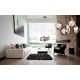 Pendule, Lustre suspendate - Lustra moderna AMBER MILANO 3 crom