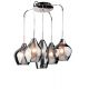 Pendule, Lustre suspendate - Lustra moderna AMBER MILANO 5 crom