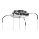 Pendule, Lustre suspendate - Lustra moderna AMBER MILANO 5 crom