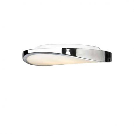 Lustre aplicate - Lustra aplicata design modern 48cm Circulo Top chrom