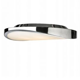 Lustre aplicate - Lustra aplicata design modern 58cm Circulo Top chrom