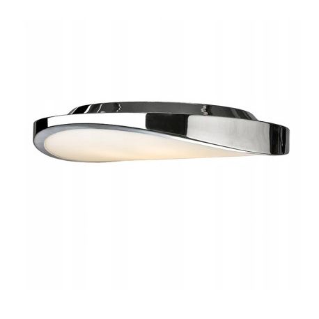 Lustre aplicate - Lustra aplicata design modern 58cm Circulo Top chrom