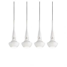 Pendule, Lustre suspendate - Lustra moderna Tasos 4 white