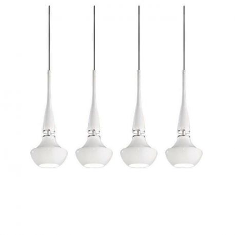 Pendule, Lustre suspendate - Lustra moderna Tasos 4 white
