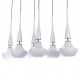 Pendule, Lustre suspendate - Lustra moderna Tasos 6 white