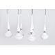 Pendule, Lustre suspendate - Lustra moderna Tasos 6 white