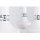Pendule, Lustre suspendate - Lustra moderna Tasos 6 white