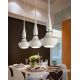 Pendule, Lustre suspendate - Lustra moderna Tasos 6 white