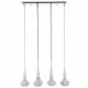 Pendule, Lustre suspendate - Lustra moderna Tasos 6 white