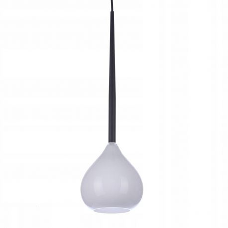 Pendule, Lustre suspendate - Pendul modern Aga 1 WH/BK