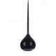 Pendule, Lustre suspendate - Pendul modern Aga 1 BK/BK