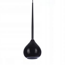 Pendule, Lustre suspendate - Pendul modern Aga 1 BK/BK