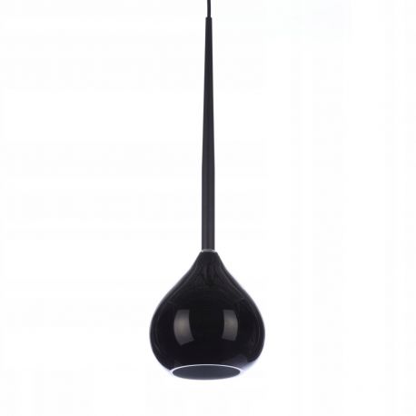 Pendule, Lustre suspendate - Pendul modern Aga 1 BK/BK