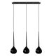 Pendule, Lustre suspendate - Lustra moderna Aga 3 BK/BK