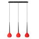 Pendule, Lustre suspendate - Lustra moderna Aga 3 RD/BK