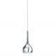 Pendule, Lustre suspendate - Pendul design modern Soul 1 chrom